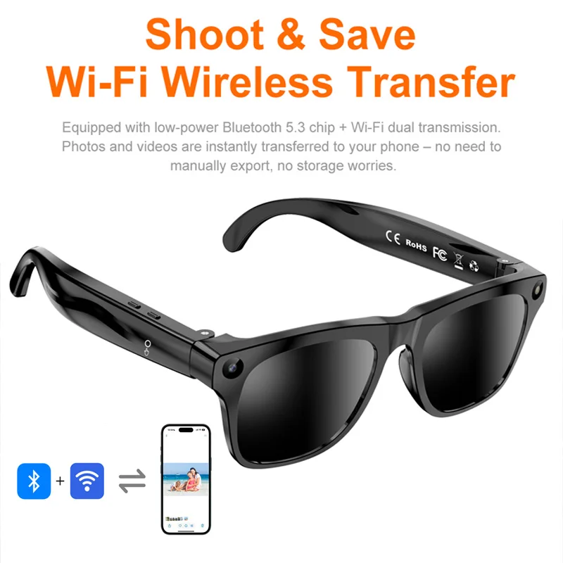 Lenovo AI Smart Shooting Glass - Photography Unit ulasan dan harga