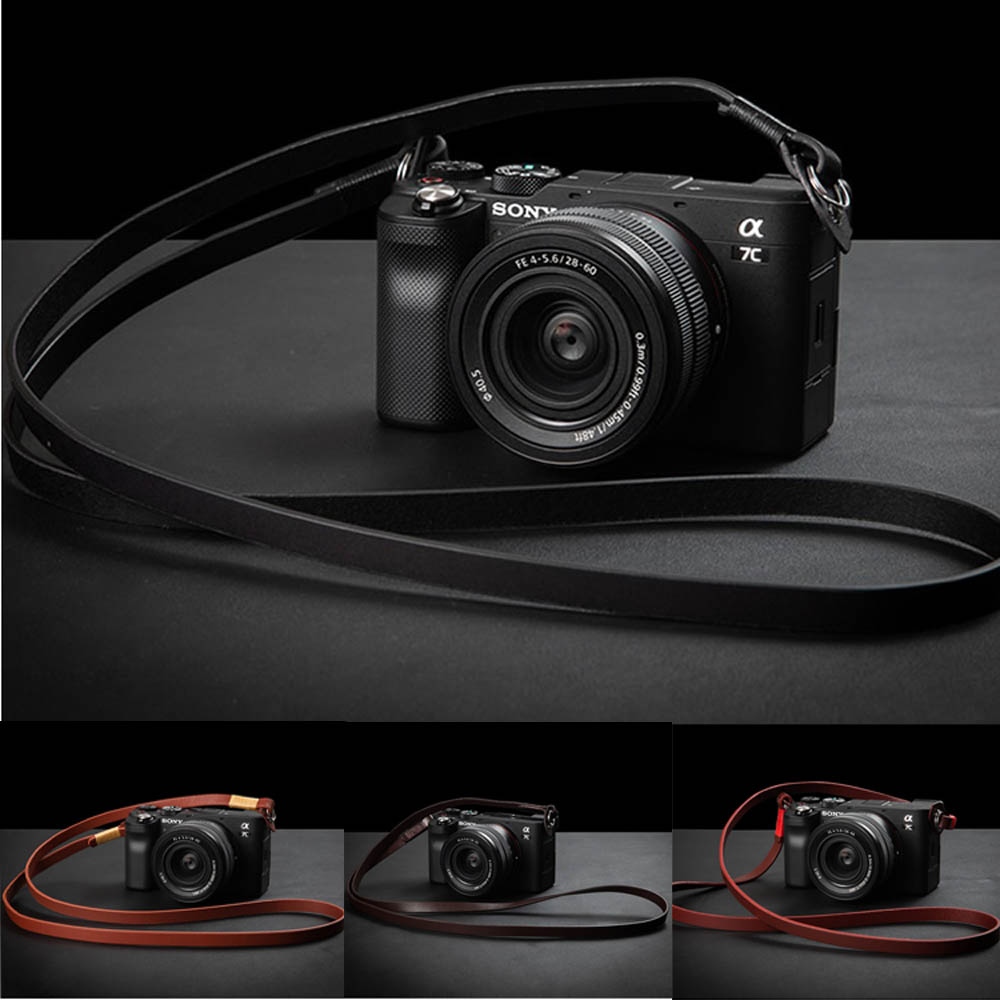 Genuine Leather Camera Strap S - Camera Strap Leather ulasan dan harga