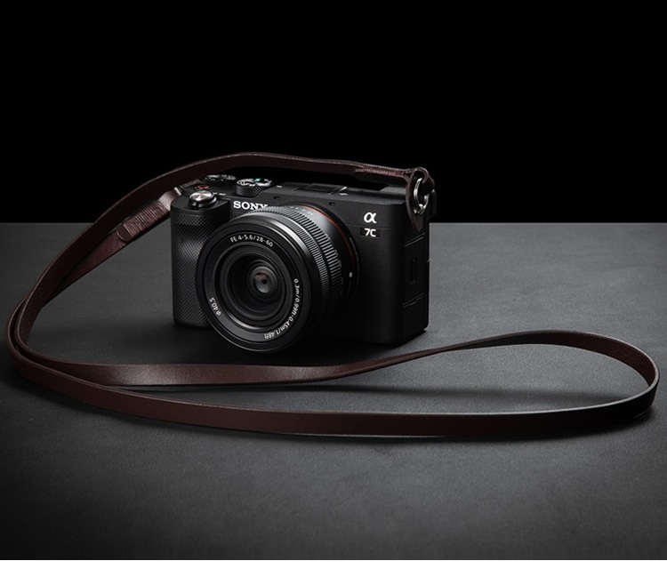 Genuine Leather Camera Strap S - Camera Strap Leather ulasan dan harga
