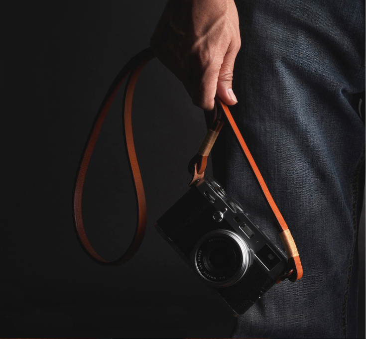 Genuine Leather Camera Strap S - Camera Strap Leather ulasan dan harga