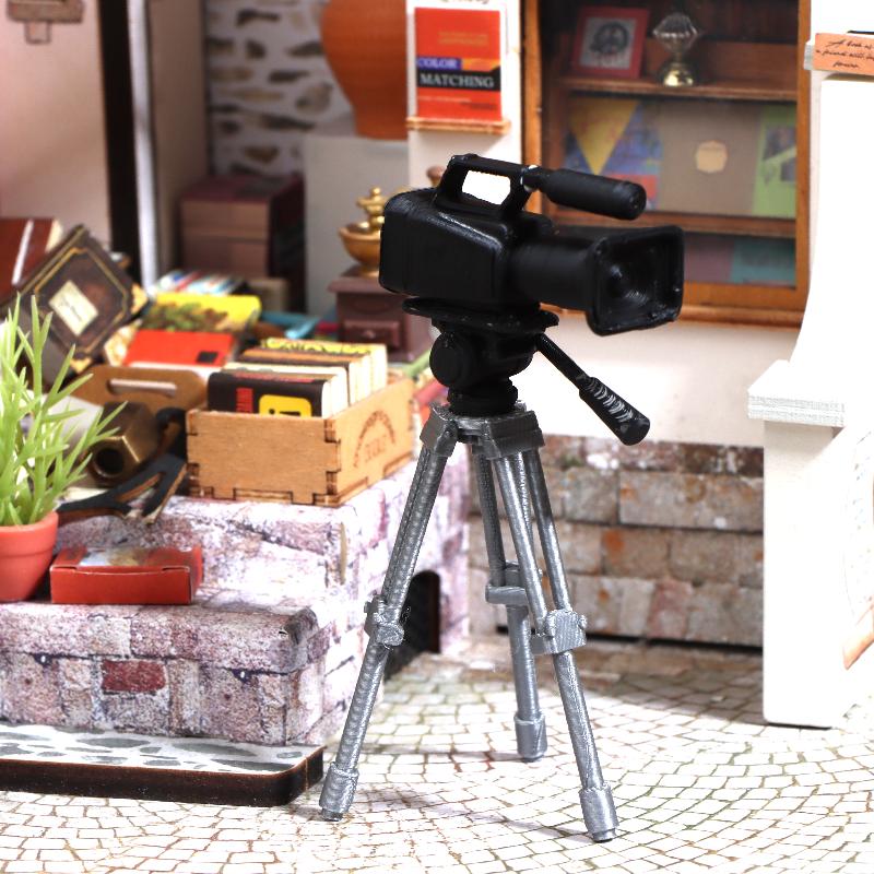 Mini Video Camera Tripod Model - Photography Unit ulasan dan harga