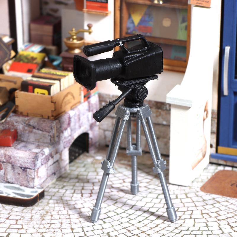 Mini Video Camera Tripod Model - Photography Unit ulasan dan harga