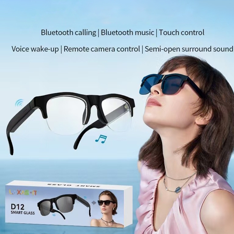 Lenovo AI Smart Glasses 1600W  - Photography With Ai ulasan dan harga