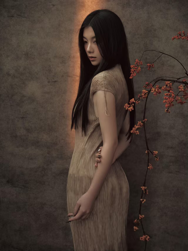 New 2026 Chinese Style Portrai - Photography Vintage Style ulasan dan harga