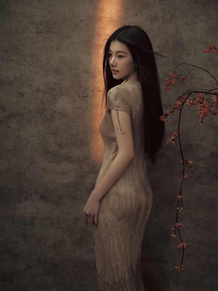 New 2026 Chinese Style Portrai - Photography Vintage Style ulasan dan harga