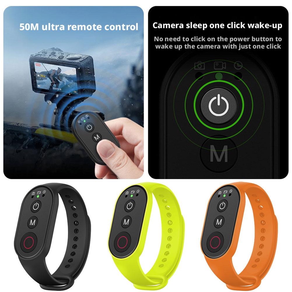 Bluetooth Wireless Remote Cont - Camera Wrist Strap ulasan dan harga