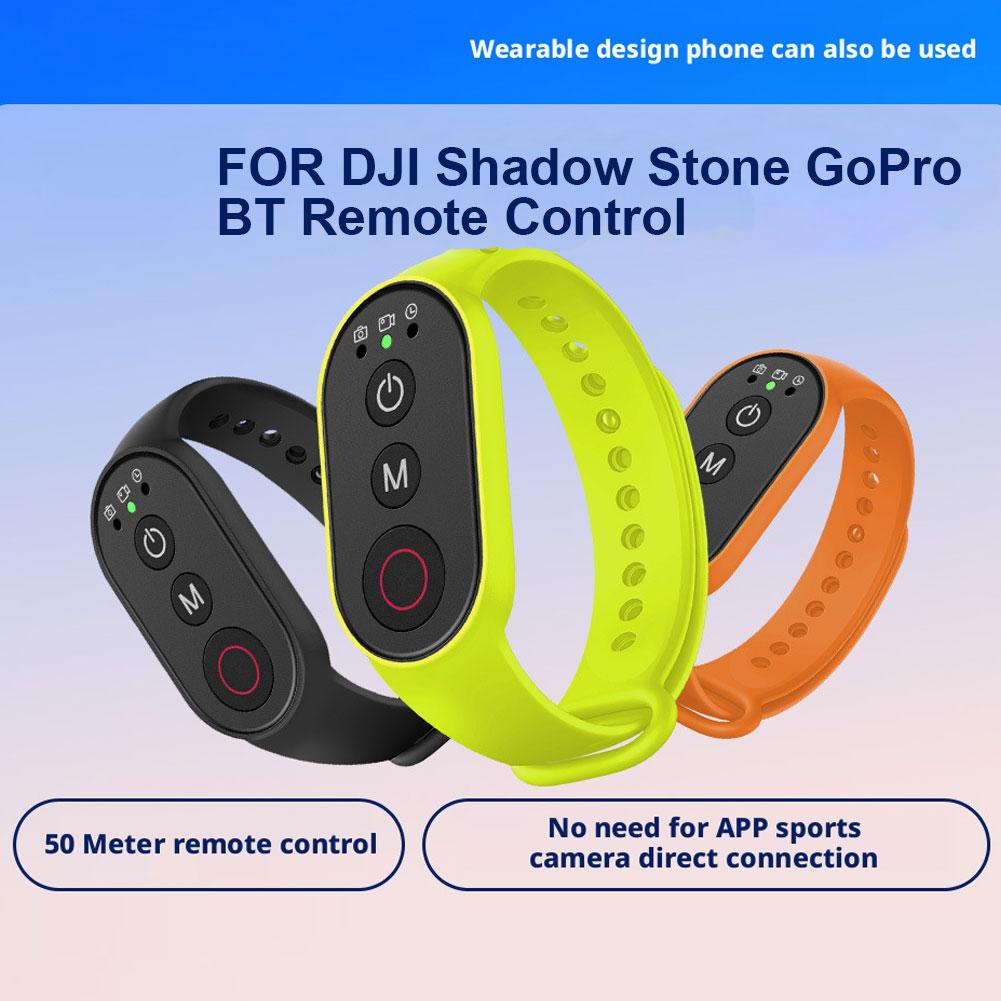 Bluetooth Wireless Remote Cont - Camera Wrist Strap ulasan dan harga
