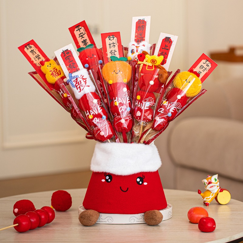 New Year decorations, plush or - Photography Of The Year ulasan dan harga