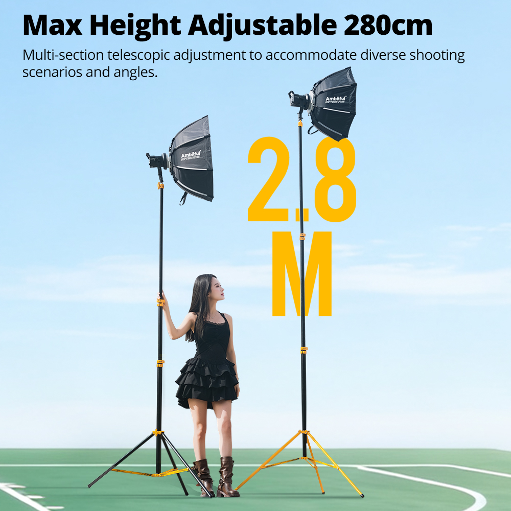 AMBITFUL GM280Y 280cm Professi - Photography Pro ulasan dan harga