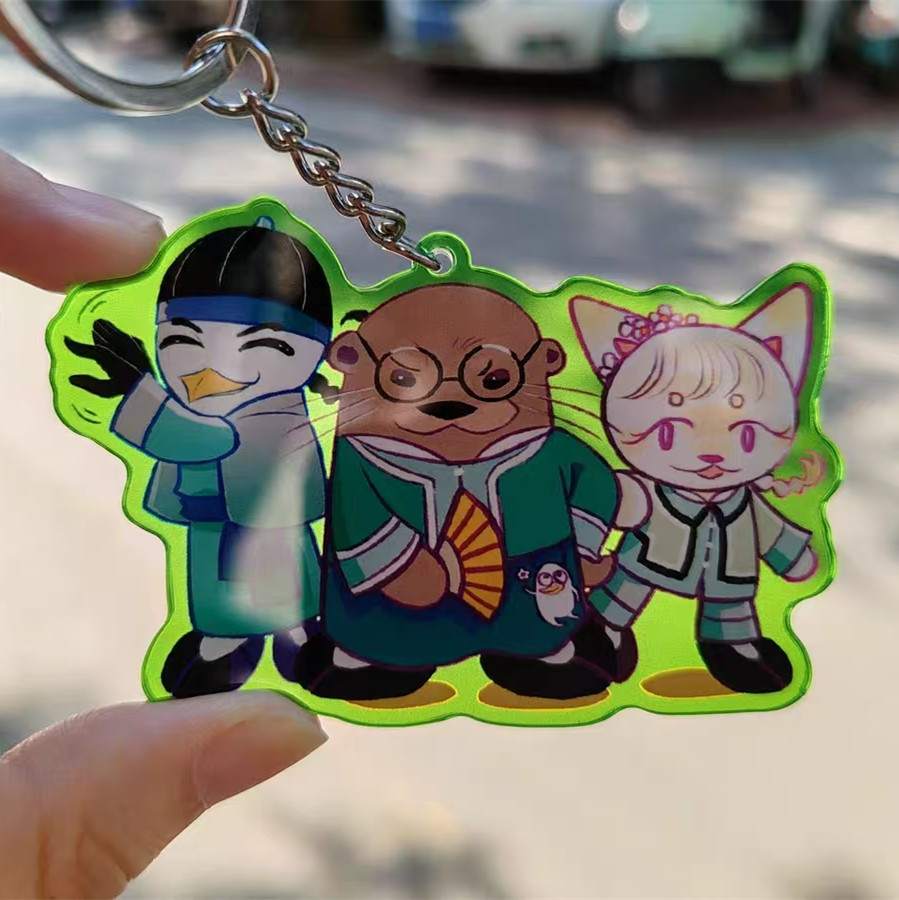 Custom Colorful Acrylic Key Ch - Photography Class ulasan dan harga