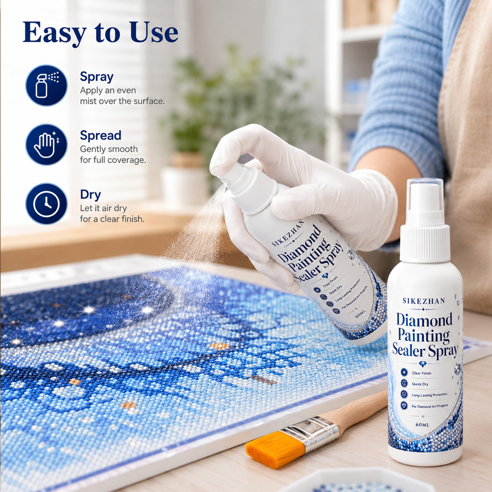 SIKEZHAN 3 Pack Diamond Painti - Photography Technique ulasan dan harga