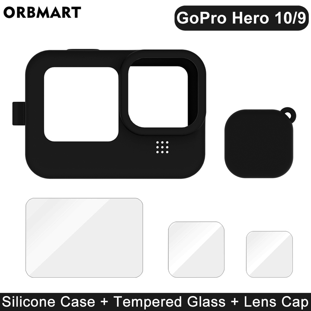 Silicone Case for GoPro Hero 1 - Gopro Action Camera Hero 12 Black ulasan dan harga