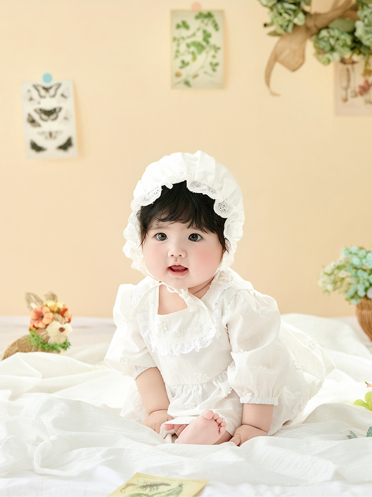Pastoral Style Baby Girl Photo - Photography Vintage Style ulasan dan harga