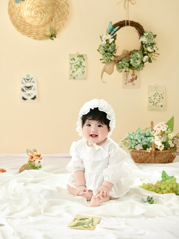 Pastoral Style Baby Girl Photo - Photography Vintage Style ulasan dan harga