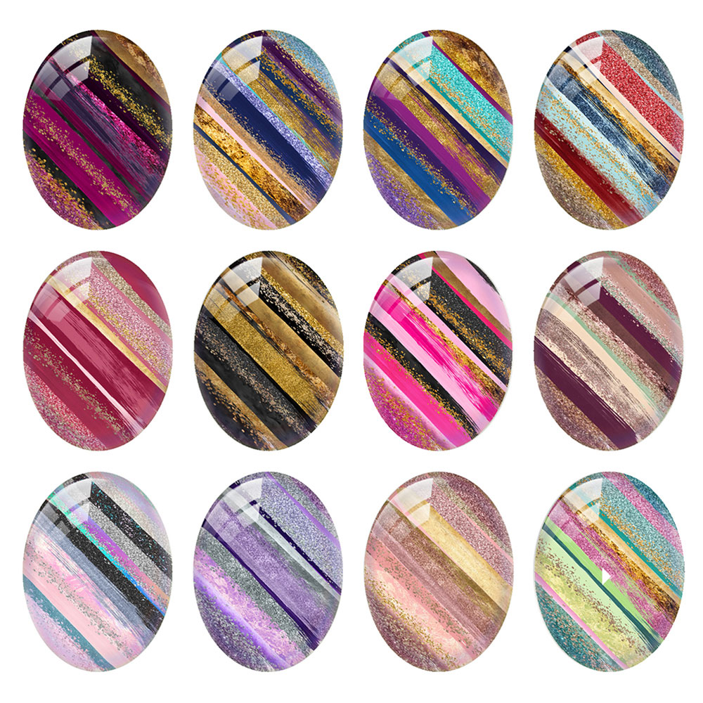 Random Mixed Round/Oval/Square - Photography Technique ulasan dan harga