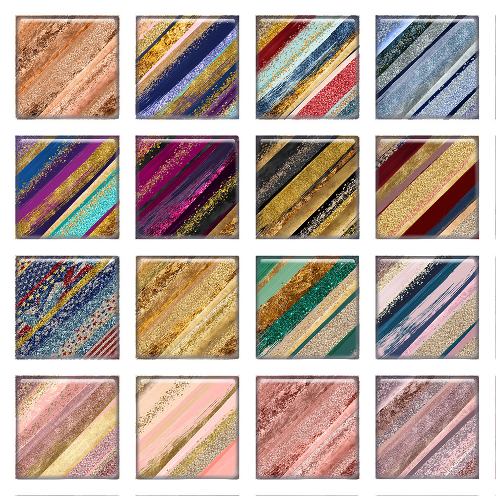 Random Mixed Round/Oval/Square - Photography Technique ulasan dan harga
