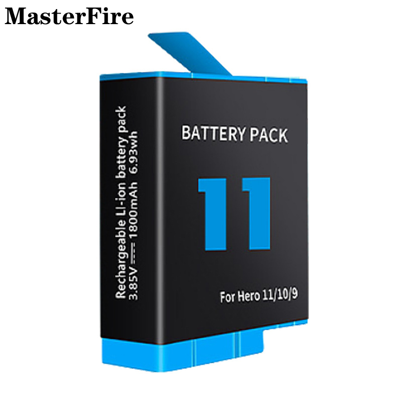 3.85V 1800mah Battery Pack AHD - Gopro Action Camera Hero 12 Black ulasan dan harga