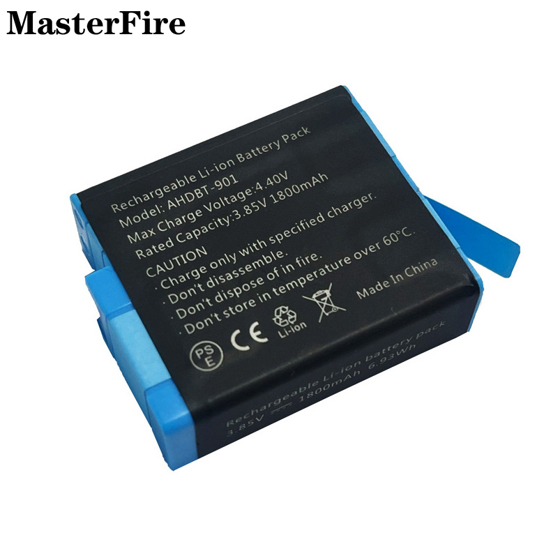 3.85V 1800mah Battery Pack AHD - Gopro Action Camera Hero 12 Black ulasan dan harga