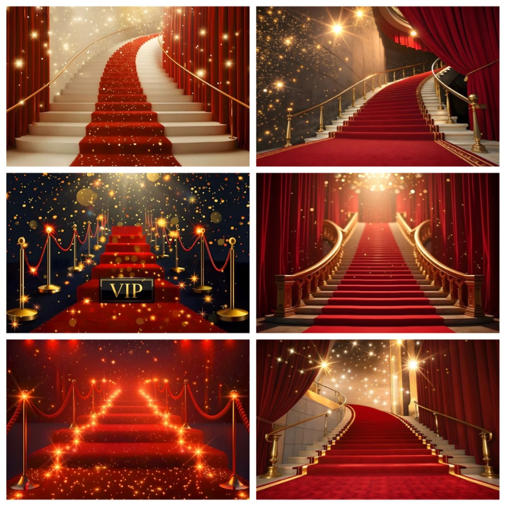 Ladder Awards Ceremony Red Car - Photography Awards ulasan dan harga