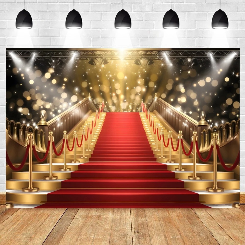 Ladder Awards Ceremony Red Car - Photography Awards ulasan dan harga