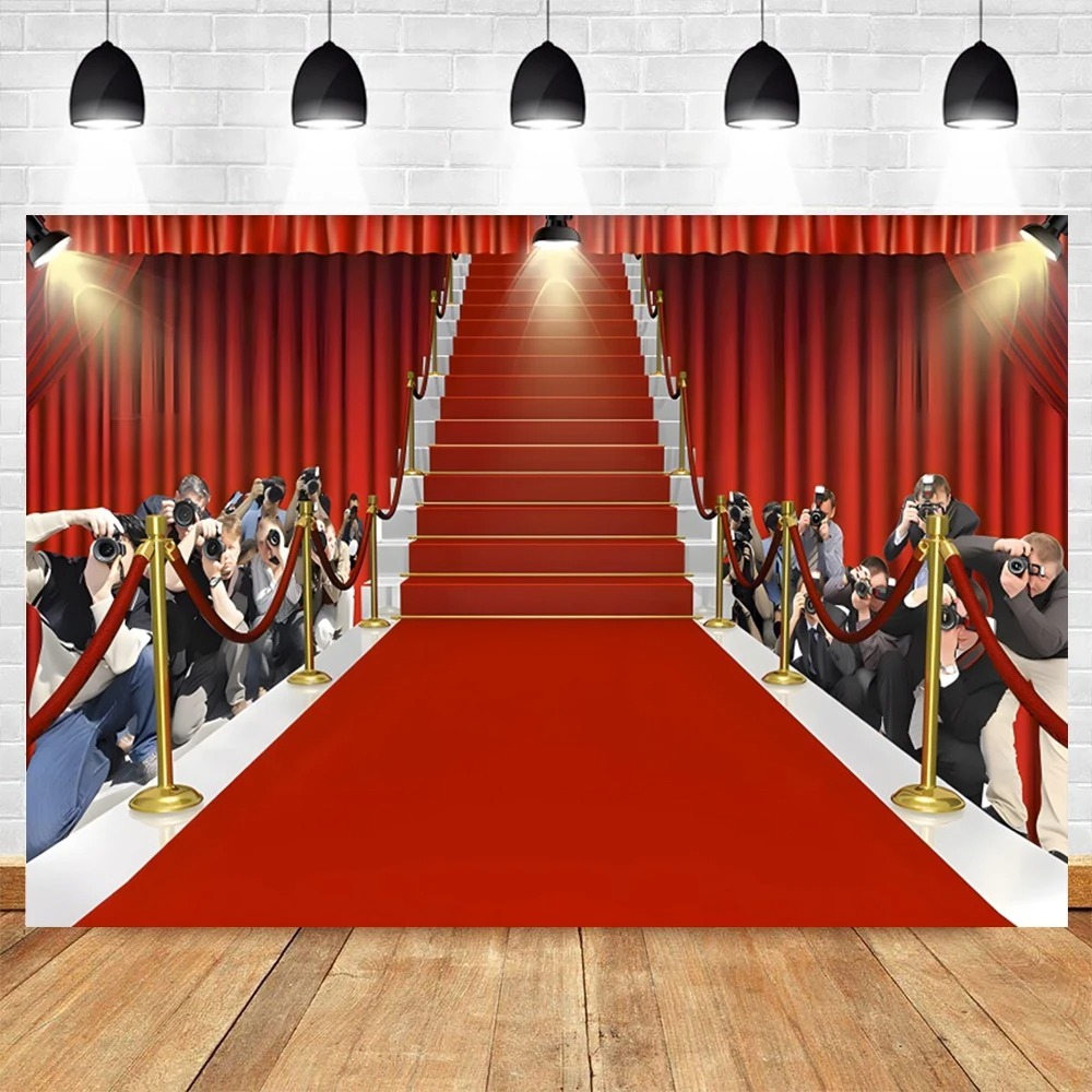 Ladder Awards Ceremony Red Car - Photography Awards ulasan dan harga