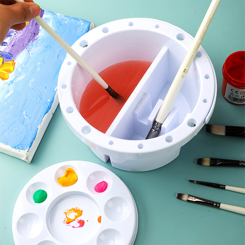 3-in-1 Brush Washer Bucket wit - Photography Technique ulasan dan harga