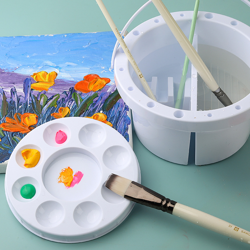 3-in-1 Brush Washer Bucket wit - Photography Technique ulasan dan harga