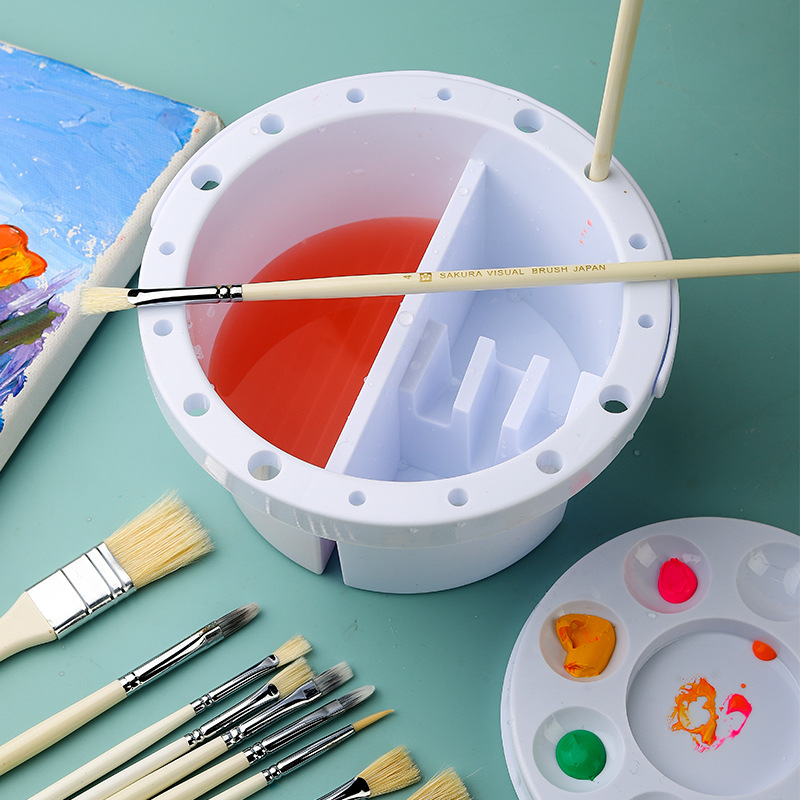 3-in-1 Brush Washer Bucket wit - Photography Technique ulasan dan harga