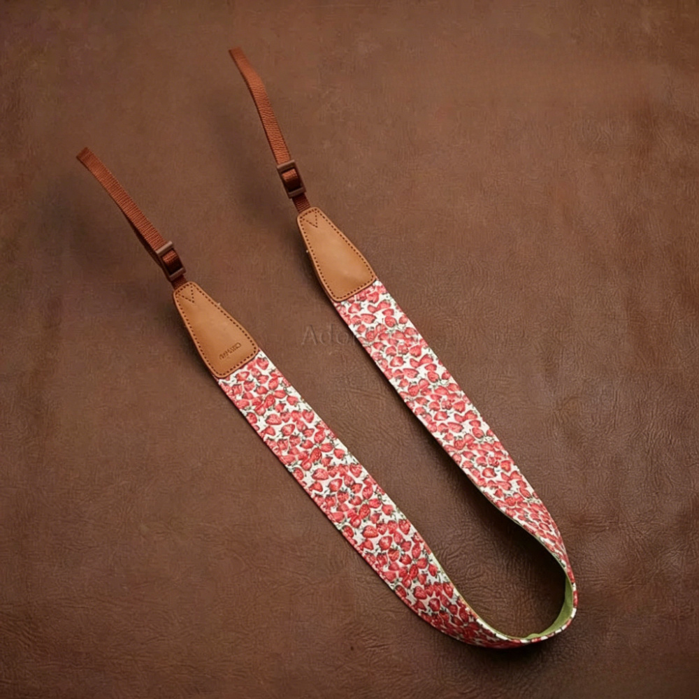 Genuine Leather Camera Strap A - Camera Strap Leather ulasan dan harga