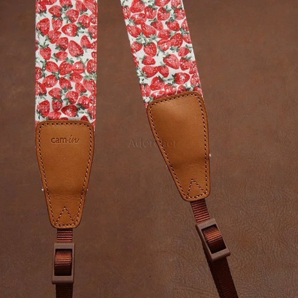 Genuine Leather Camera Strap A - Camera Strap Leather ulasan dan harga