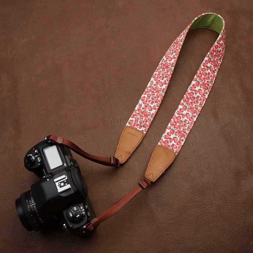 Genuine Leather Camera Strap A - Camera Strap Leather ulasan dan harga