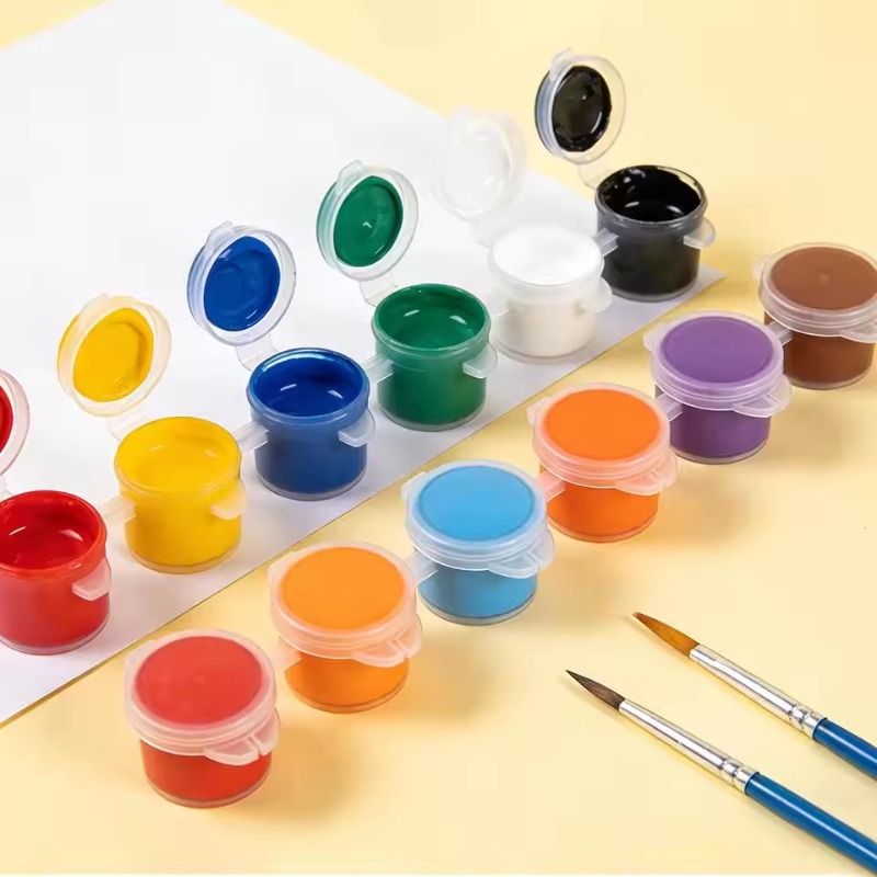 3/5ml Empty Paint Pots with Li - Photography Technique ulasan dan harga