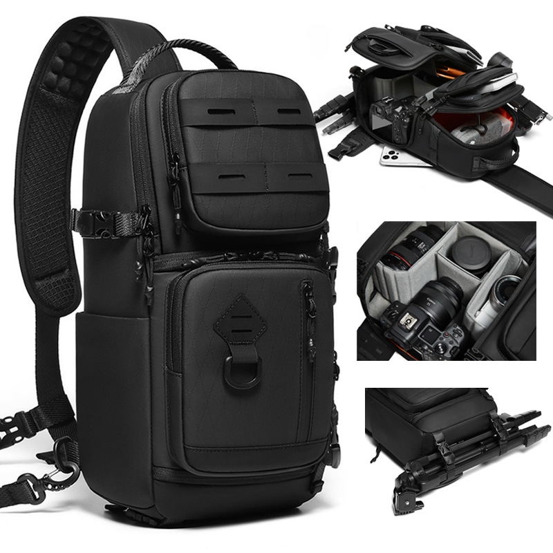 DSLR Camera Backpack Tactical  - Photography Zone System ulasan dan harga