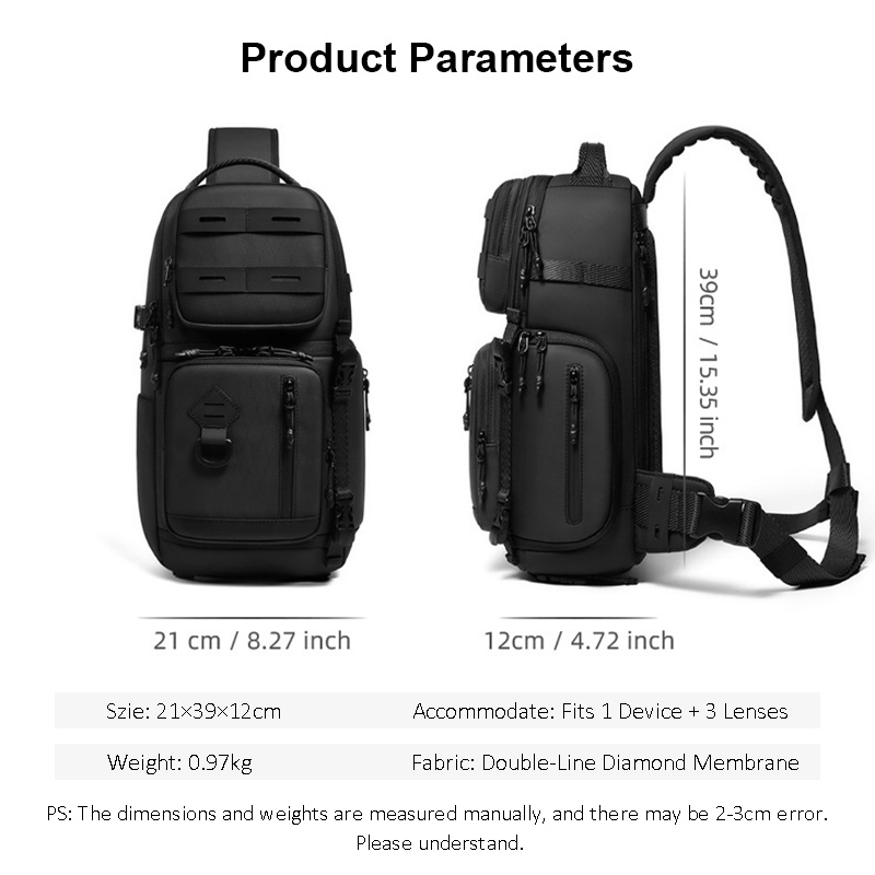 DSLR Camera Backpack Tactical  - Photography Zone System ulasan dan harga