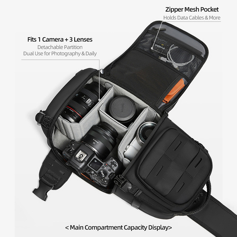 DSLR Camera Backpack Tactical  - Photography Zone System ulasan dan harga