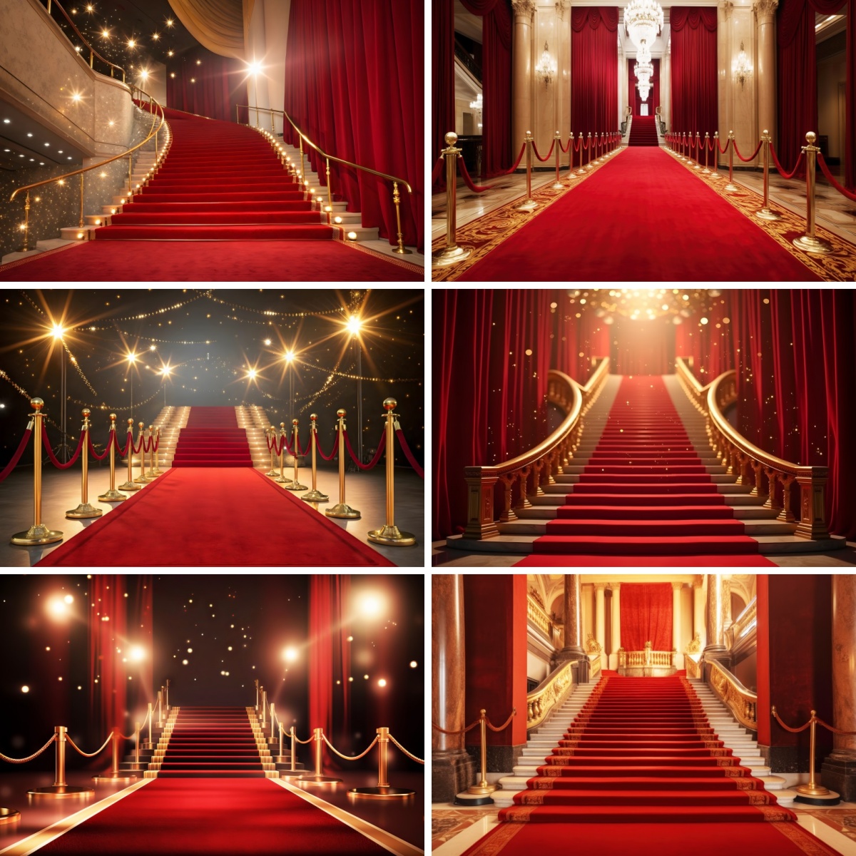 Red Carpet Theme Background Co - Photography Awards ulasan dan harga