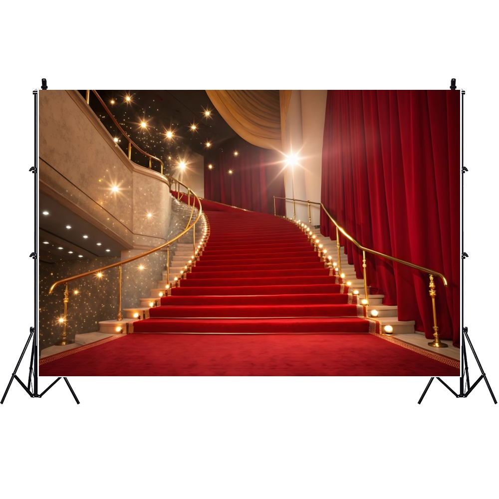 Red Carpet Theme Background Co - Photography Awards ulasan dan harga