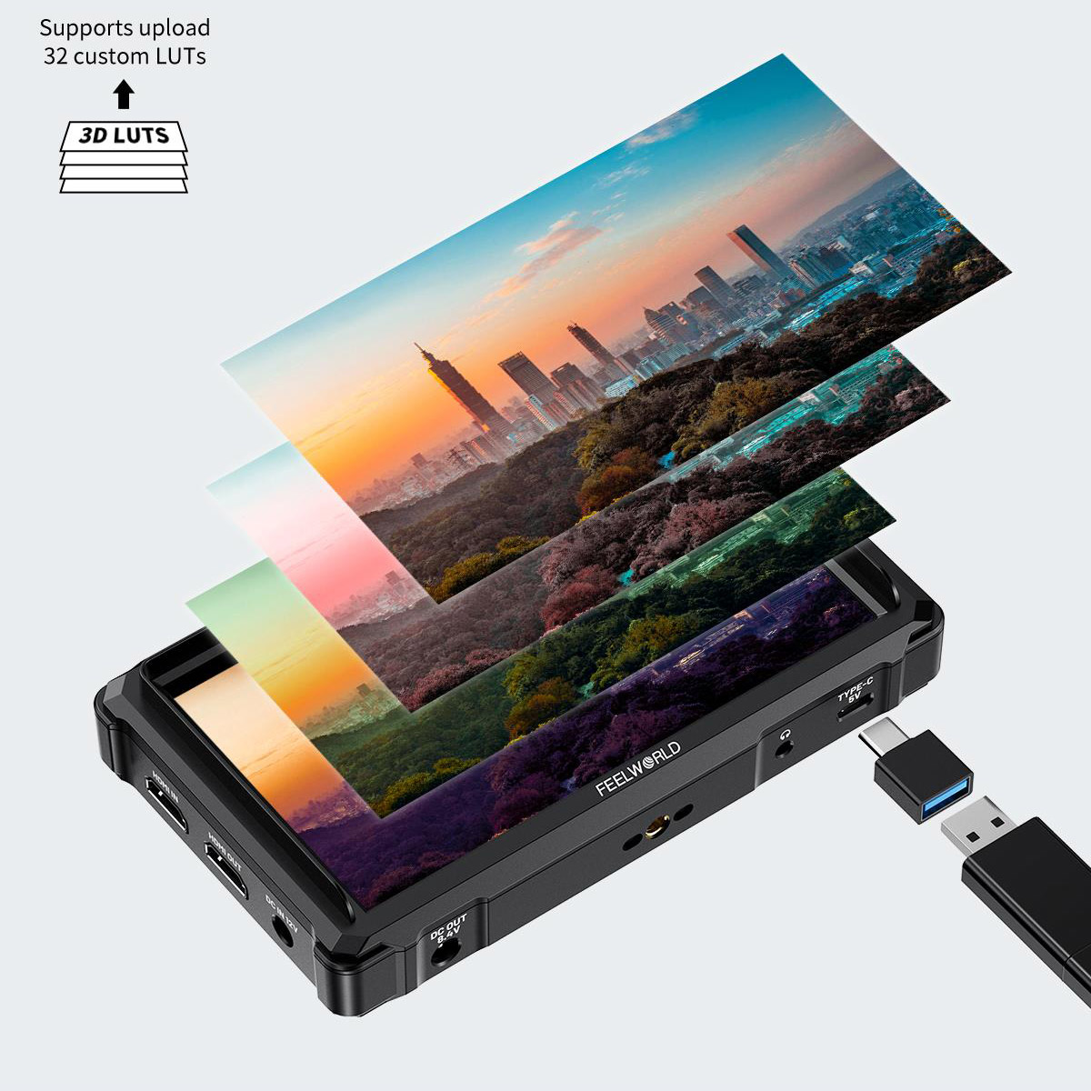FEELWORLD FW568 PRO On-Camera  - Photography Pro ulasan dan harga