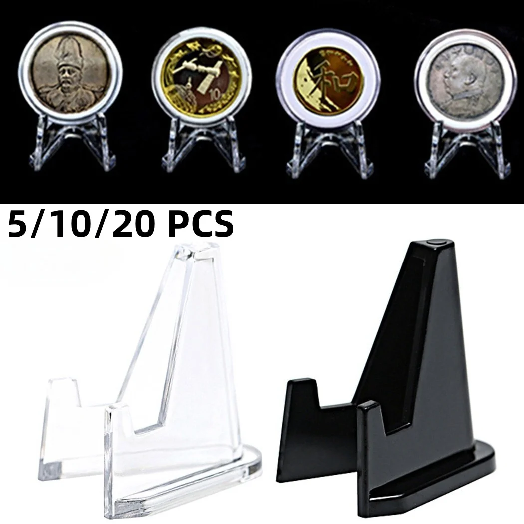 5/10/20Pcs Coin Display Easel  - Photography Awards ulasan dan harga