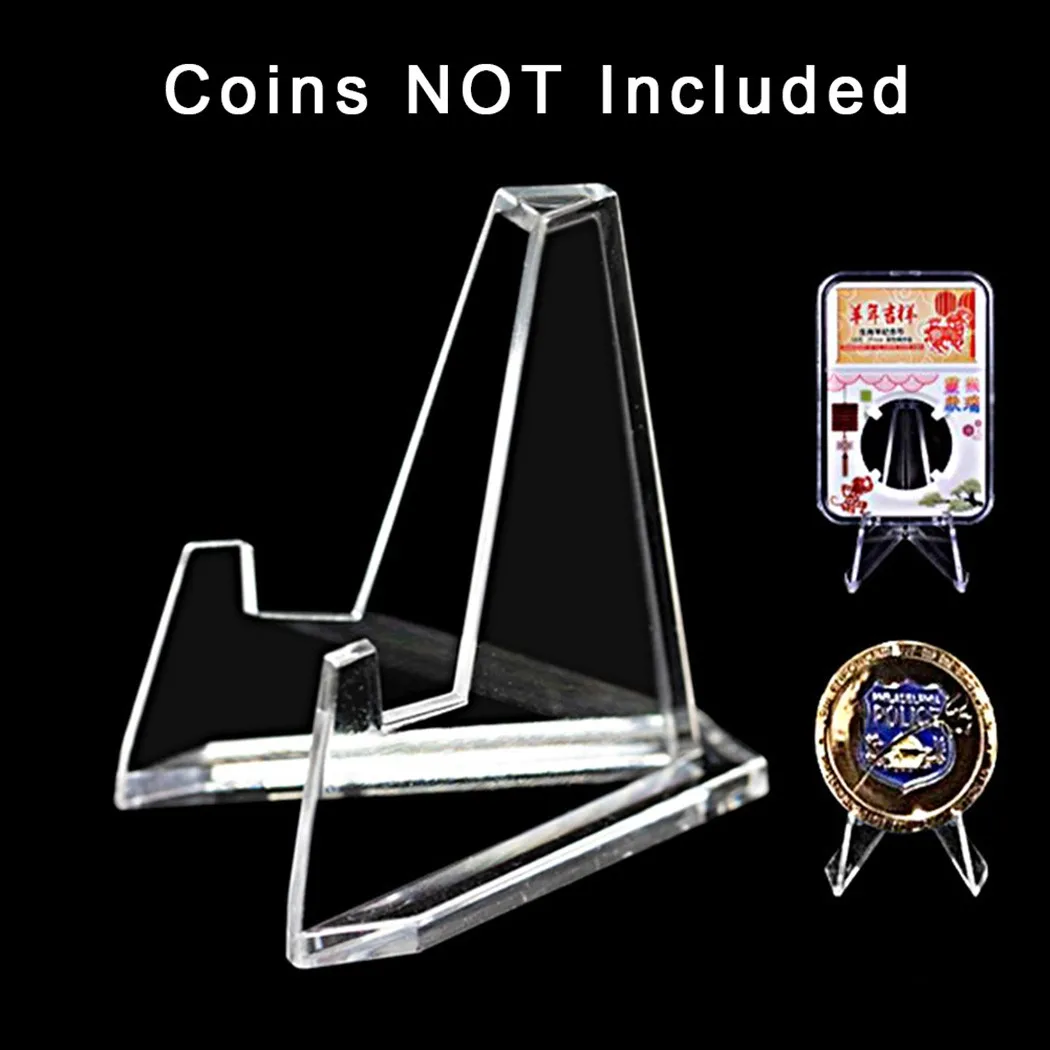 5/10/20Pcs Coin Display Easel  - Photography Awards ulasan dan harga