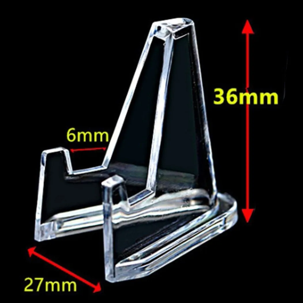 5/10/20Pcs Coin Display Easel  - Photography Awards ulasan dan harga