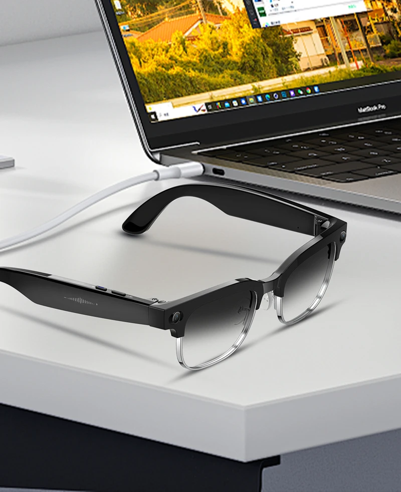 4K HD Upgrade Smart Glasses Wi - Photography Unit ulasan dan harga