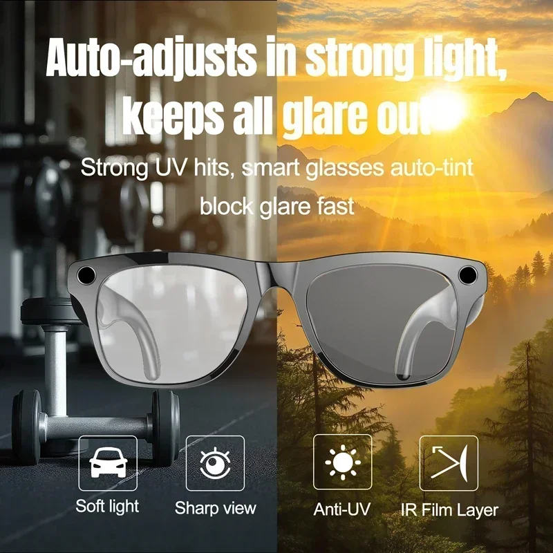 Lenovo AI Smart Glasses 8K HD  - Photography Unit ulasan dan harga