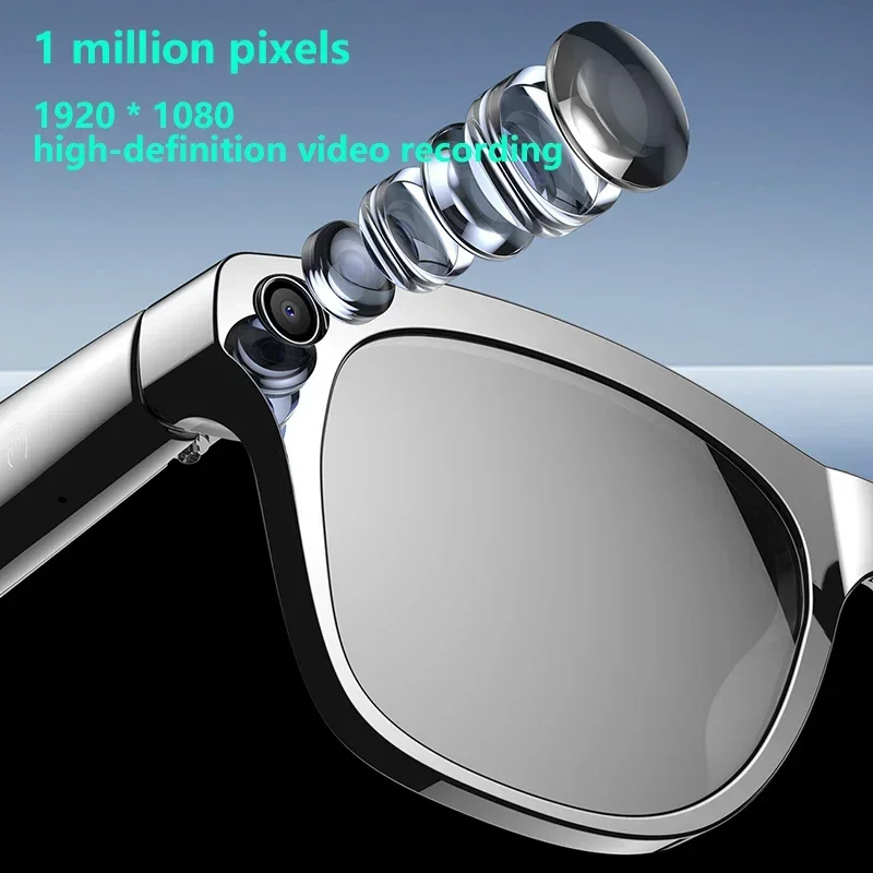 Lenovo AI Smart Glasses 8K HD  - Photography Unit ulasan dan harga