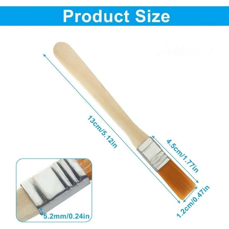 Yunliwei Wooden Handle Paint B - Photography Technique ulasan dan harga