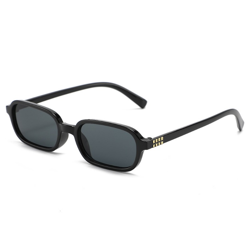 New Small Square Frame Sunglas - Photography Framing ulasan dan harga