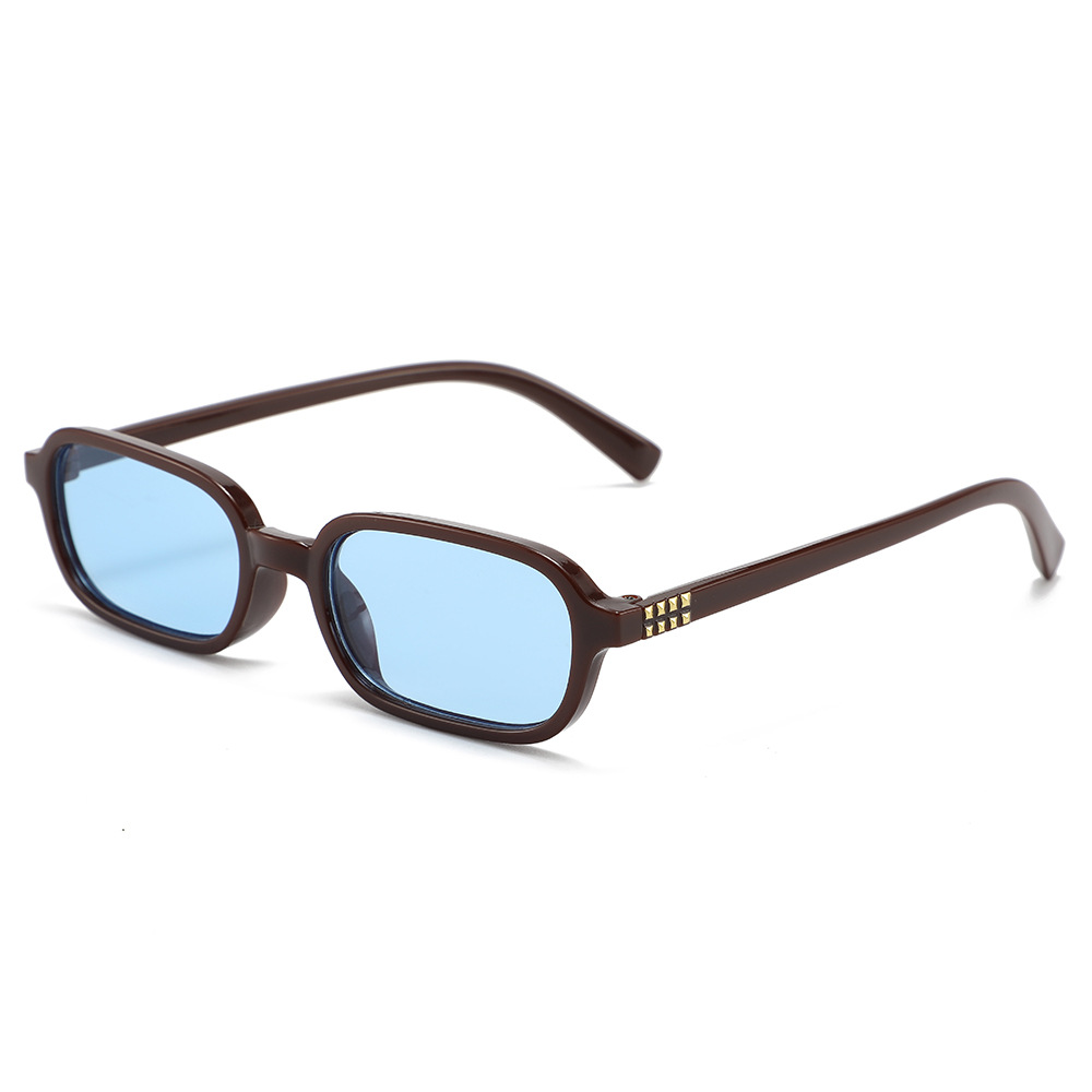 New Small Square Frame Sunglas - Photography Framing ulasan dan harga