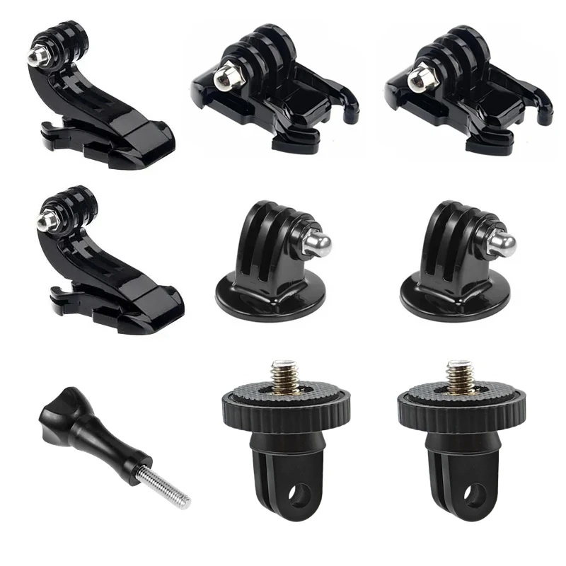Accessories Kit for Action Cam - Gopro Action Camera Hero 12 Black ulasan dan harga