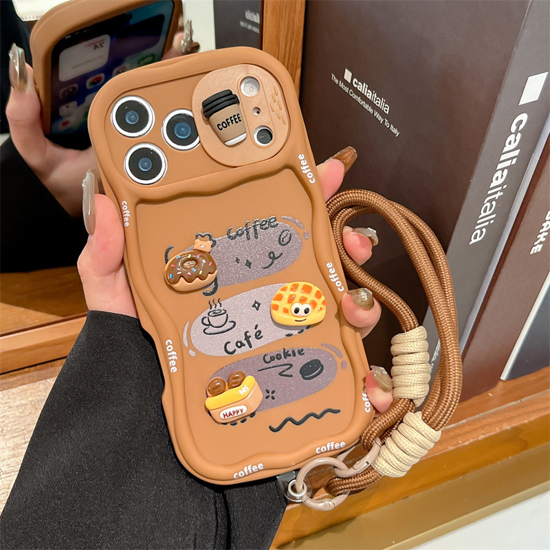 3D Cartoon Bread With Wrist St - Camera Wrist Strap ulasan dan harga