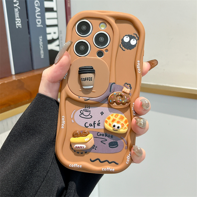 3D Cartoon Bread With Wrist St - Camera Wrist Strap ulasan dan harga